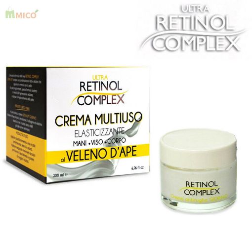 Immagine di Ultra Retinol Complex - Crema viso antirughe al veleno dape 50ml