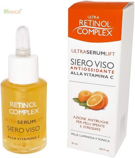 Immagine di Ultra Retinol Complex - Siero Viso Antiossidante alla vitamina C Ultra serum lift 30 ml